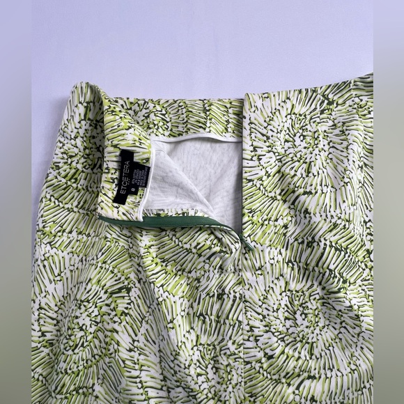 Etcetera Pencil Skirt with Pom Pom Hem - Picture 10 of 11